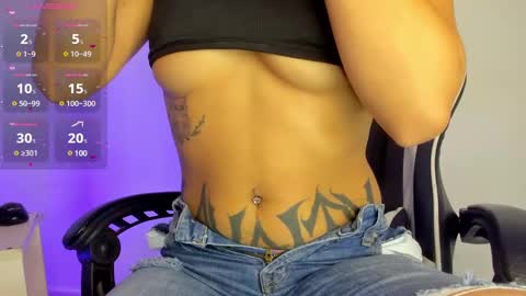 Megan  online show from 27, 1, 2025