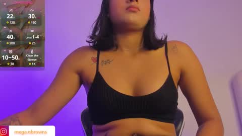 Megan  online show from 21, 2, 2025