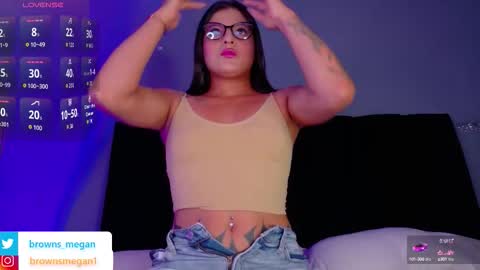 Megan  online show from 13, 9, 2025