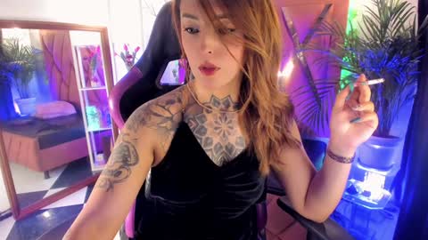 Snapshot of megan_inked_ chatting on 31, 12, 2024 online show from 31, 12, 2024