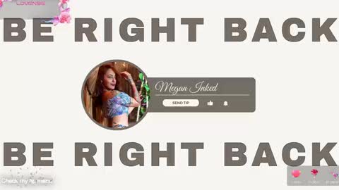 Snapshot of megan_inked_ chatting on 25, 9, 2025 online show from 25, 9, 2025