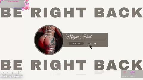 Snapshot of megan_inked_ chatting on 27, 9, 2025 online show from 27, 9, 2025