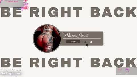 Snapshot of megan_inked_ chatting on 10, 10, 2025 online show from 10, 10, 2025