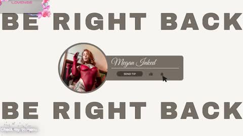 Snapshot of megan_inked_ chatting on 14, 10, 2025 online show from 14, 10, 2025