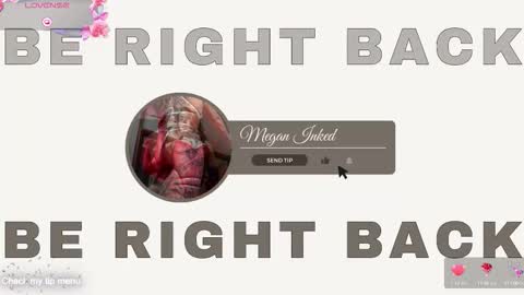 Snapshot of megan_inked_ chatting on 15, 10, 2025 online show from 15, 10, 2025