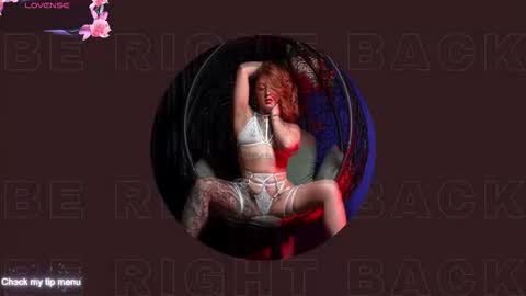 Snapshot of megan_inked_ chatting on 19, 10, 2025 online show from 19, 10, 2025