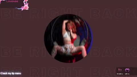 Snapshot of megan_inked_ chatting on 23, 10, 2025 online show from 23, 10, 2025