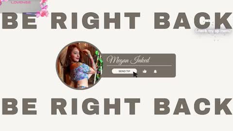 Snapshot of megan_inked_ chatting on 31, 10, 2025 online show from 31, 10, 2025