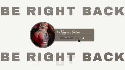 Snapshot of megan_inked_ chatting on 6, 11, 2025 online show from 6, 11, 2025