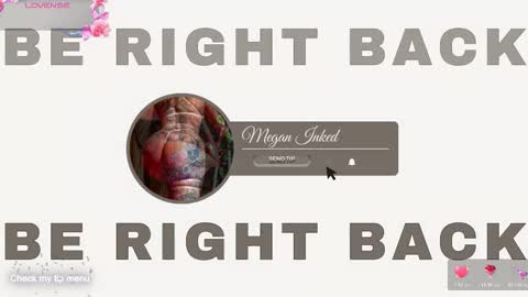 Snapshot of megan_inked_ chatting on 14, 11, 2025 online show from 14, 11, 2025