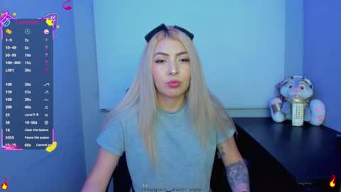 Megan rose online show from 31, 3, 2026