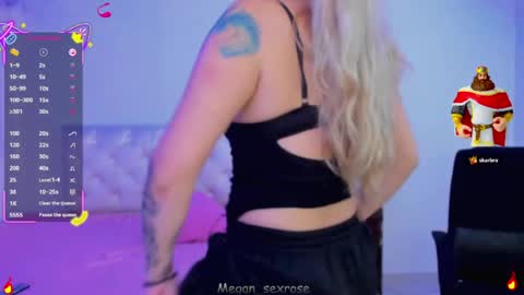 Megan rose online show from 22, 4, 2026