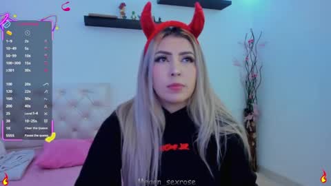 Megan rose online show from 21, 5, 2026