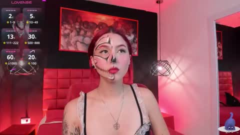 Snapshot of megan_wolf_1 chatting on 29, 10, 2025  Megan  Online 1200am To 600 am Colombian time online show from 29, 10, 2025