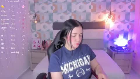 Snapshot of megancero chatting on 7, 3, 2025 Megan online show from 7, 3, 2025