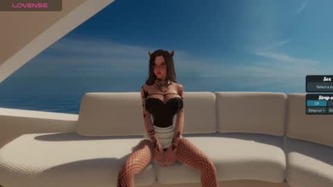 Snapshot of meganfantastic chatting on 1, 1, 2025 Megan online show from 1, 1, 2025