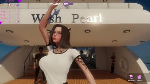 Snapshot of meganfantastic chatting on 19, 1, 2025 Megan online show from 19, 1, 2025