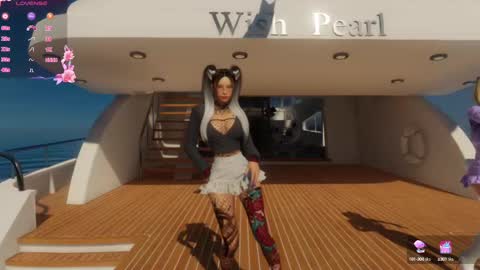 Snapshot of meganfantastic chatting on 1, 3, 2025 Megan online show from 1, 3, 2025