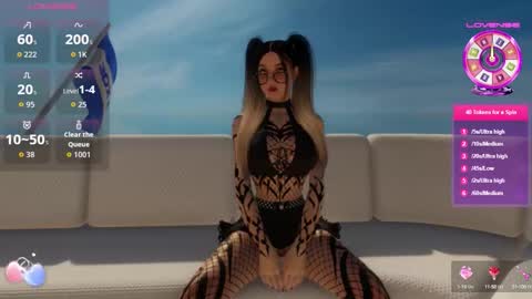 Snapshot of meganfantastic chatting on 9, 10, 2025 Megan online show from 9, 10, 2025