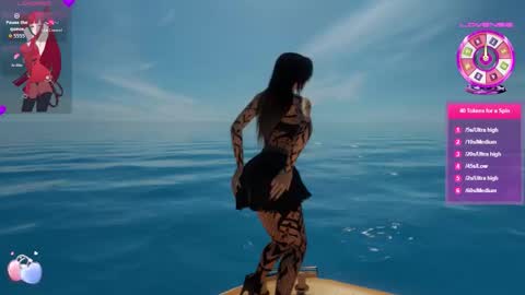 Snapshot of meganfantastic chatting on 7, 11, 2025 Megan online show from 7, 11, 2025