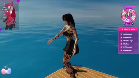 Snapshot of meganfantastic chatting on 8, 11, 2025 Megan online show from 8, 11, 2025