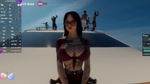 Snapshot of meganfantastic chatting on 4, 12, 2025 Megan online show from 4, 12, 2025