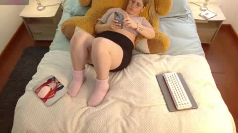 Snapshot of meganlk chatting on 8, 1, 2025 MEGAN online show from 8, 1, 2025