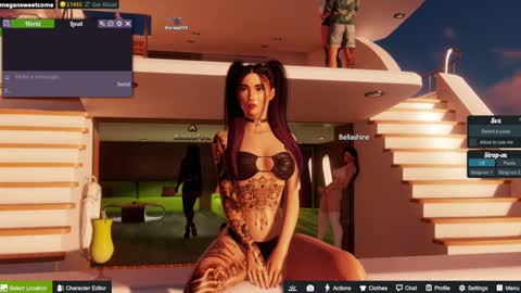 Snapshot of megansweetcome chatting on 8, 9, 2025 megansweetcome online show from 8, 9, 2025