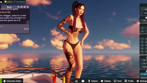 Snapshot of megansweetcome chatting on 22, 9, 2025 megansweetcome online show from 22, 9, 2025