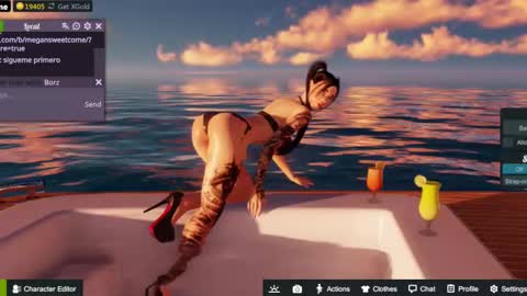 Snapshot of megansweetcome chatting on 23, 9, 2025 megansweetcome online show from 23, 9, 2025