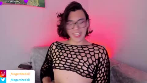 Snapshot of meganthedoll chatting on 16, 6, 2026 Meghan the doll online show from 16, 6, 2026