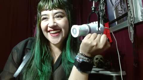 Goddess Sara online show from 24, 2, 2026