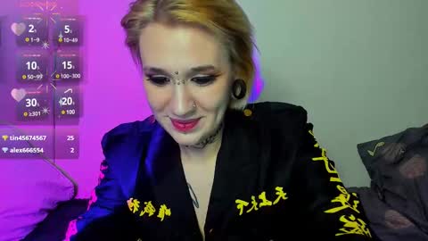 Megan  Megumi online show from 11, 1, 2025