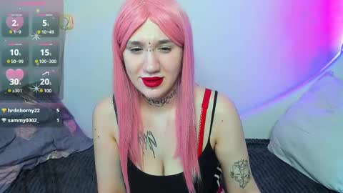 Megan  Megumi online show from 22, 1, 2025