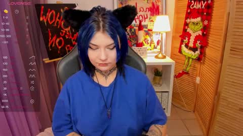 Snapshot of mekurisu chatting on 21, 12, 2024 mekurisu online show from 21, 12, 2024