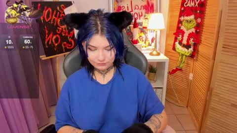 Snapshot of mekurisu chatting on 21, 12, 2024 mekurisu online show from 21, 12, 2024