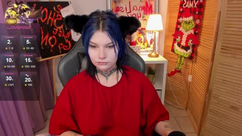 Snapshot of mekurisu chatting on 22, 12, 2024 mekurisu online show from 22, 12, 2024