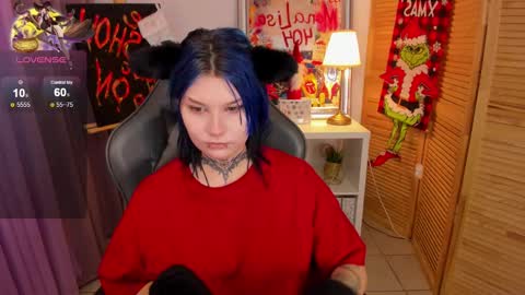 Snapshot of mekurisu chatting on 22, 12, 2024 mekurisu online show from 22, 12, 2024