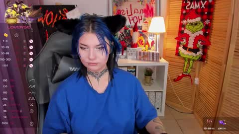 Snapshot of mekurisu chatting on 23, 12, 2024 mekurisu online show from 23, 12, 2024