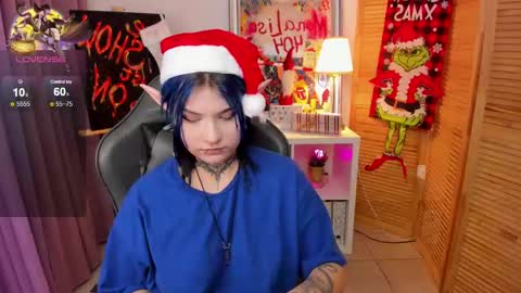 Snapshot of mekurisu chatting on 24, 12, 2024 mekurisu online show from 24, 12, 2024