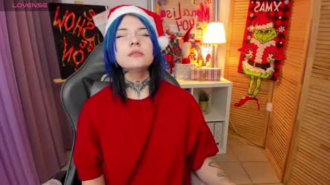 Snapshot of mekurisu chatting on 27, 12, 2024 mekurisu online show from 27, 12, 2024