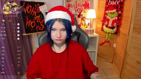 Snapshot of mekurisu chatting on 27, 12, 2024 mekurisu online show from 27, 12, 2024