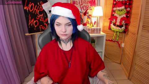 Snapshot of mekurisu chatting on 28, 12, 2024 mekurisu online show from 28, 12, 2024