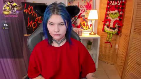 Snapshot of mekurisu chatting on 31, 12, 2024 mekurisu online show from 31, 12, 2024