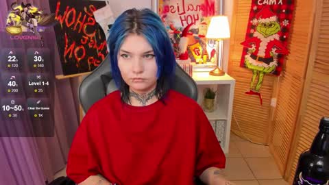 Snapshot of mekurisu chatting on 31, 12, 2024 mekurisu online show from 31, 12, 2024