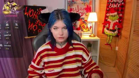 Snapshot of mekurisu chatting on 1, 1, 2025 mekurisu online show from 1, 1, 2025