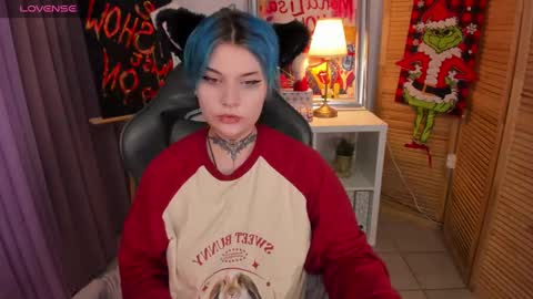 Snapshot of mekurisu chatting on 4, 1, 2025 mekurisu online show from 4, 1, 2025