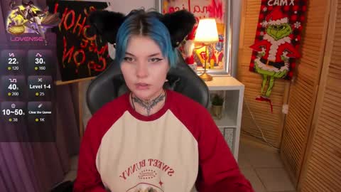 Snapshot of mekurisu chatting on 4, 1, 2025 mekurisu online show from 4, 1, 2025