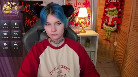 Snapshot of mekurisu chatting on 6, 1, 2025 mekurisu online show from 6, 1, 2025