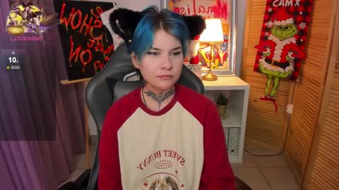 Snapshot of mekurisu chatting on 7, 1, 2025 mekurisu online show from 7, 1, 2025